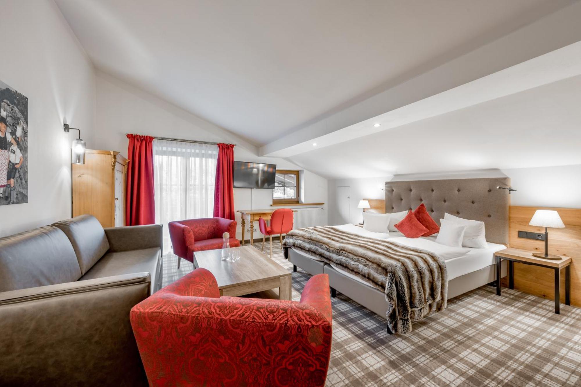 Ruhpoldinger Hof Hotel ภายนอก รูปภาพ