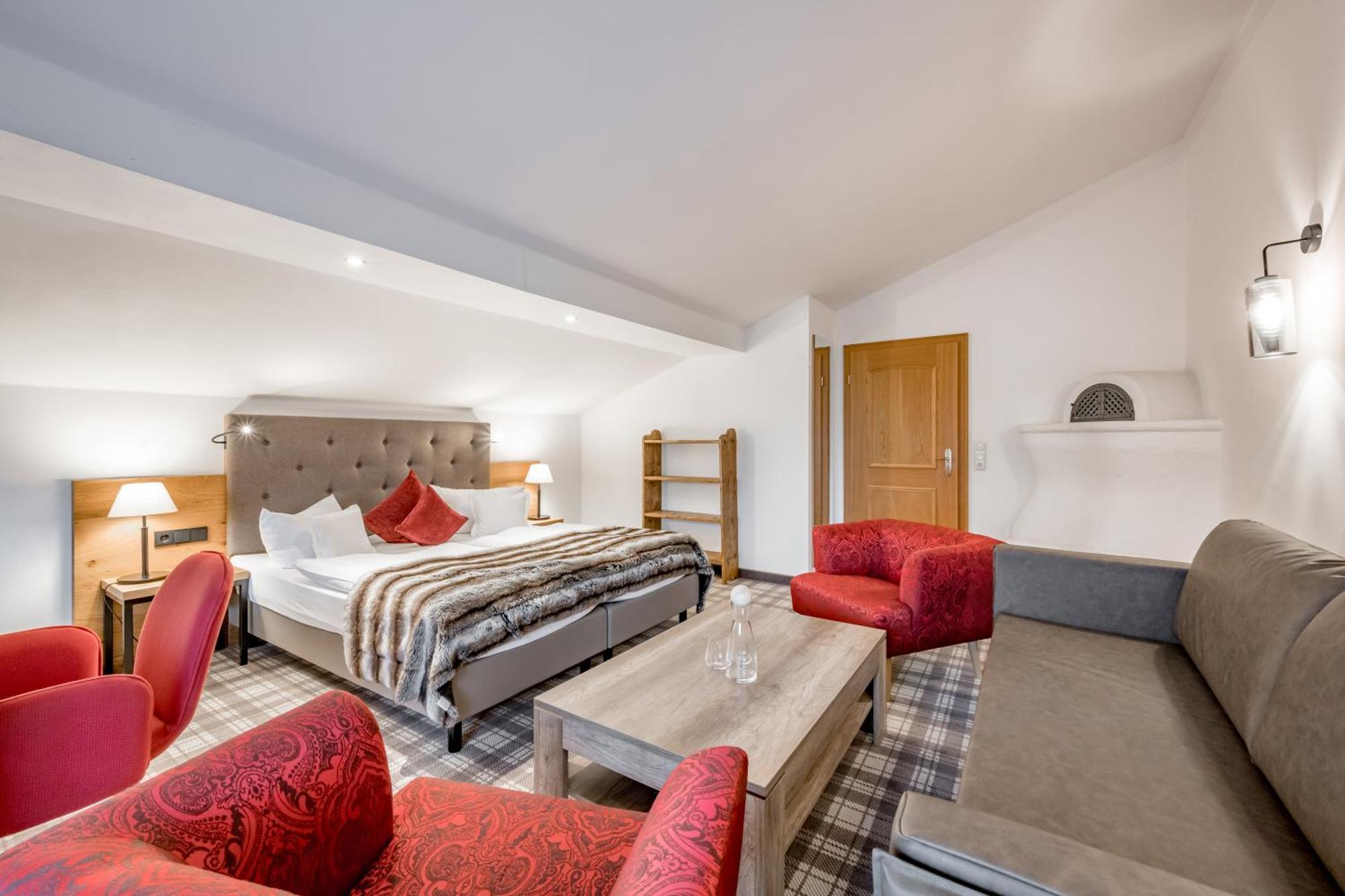 Ruhpoldinger Hof Hotel ภายนอก รูปภาพ
