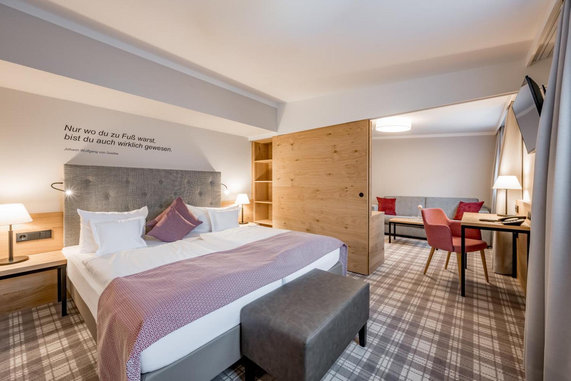 Ruhpoldinger Hof Hotel ภายนอก รูปภาพ